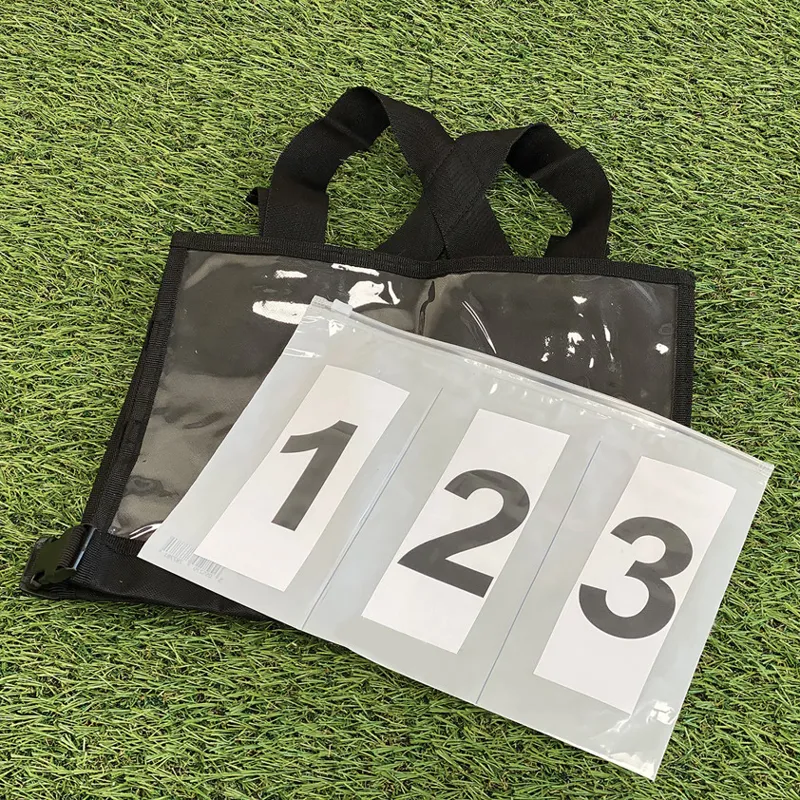 Eventing Competition Bib Numbers - Pair White pair -1
