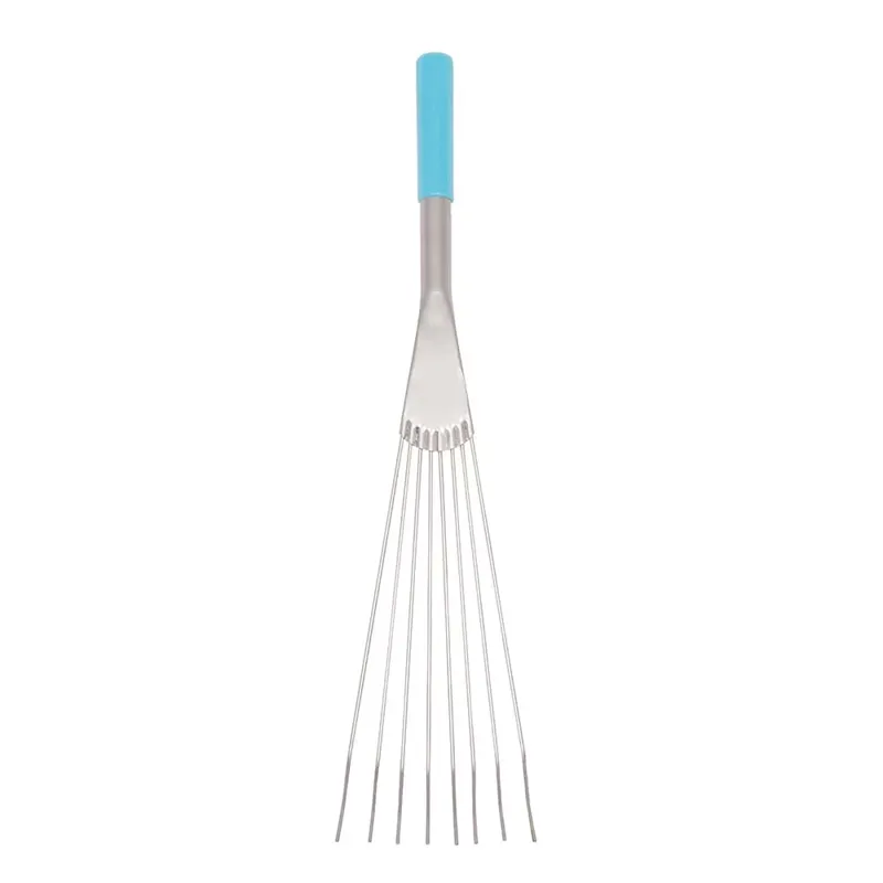Big Tidee Metal Rake - Sky Blue