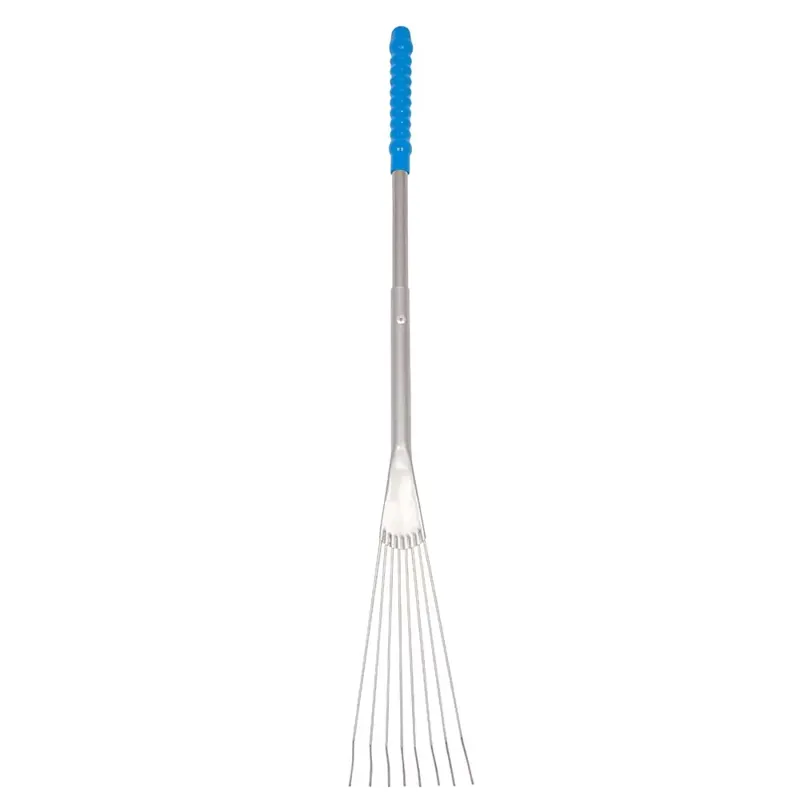 Big Tidee Metal Rake - Blue-1