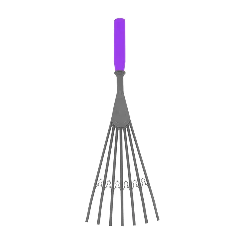 Big Tidee Plastic Rake - Purple