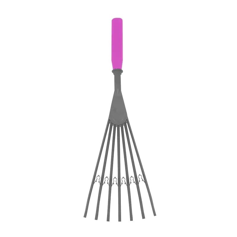 Big Tidee Plastic Rake - Pink