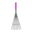 Big Tidee Plastic Rake - Pink