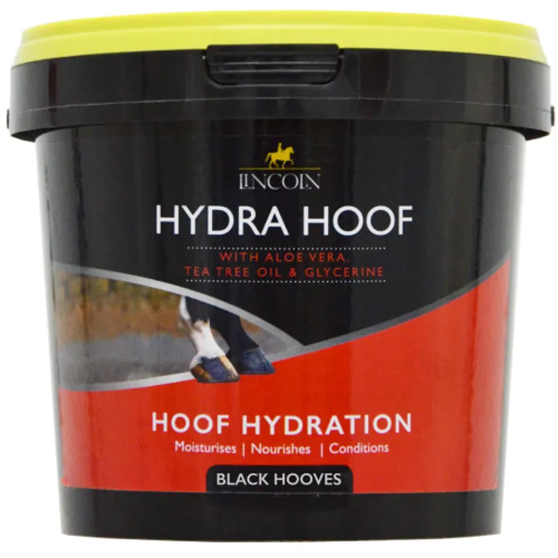 Lincoln Hydra Hoof - - Black 1 litre