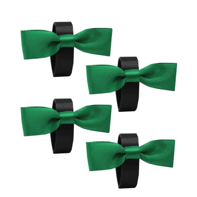 Horse Bridle Warning Ribbons - Green/Young Horse x4-1