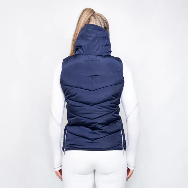 Coldstream Kimmerston Quilted Gilet in Navy-1