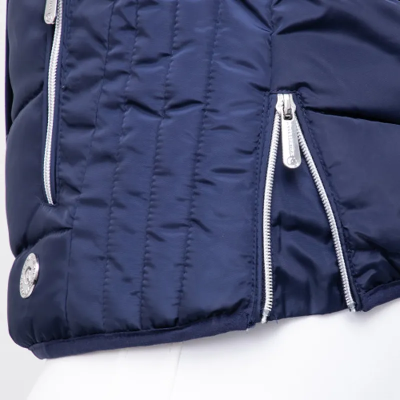 Coldstream Kimmerston Quilted Gilet in Navy-4