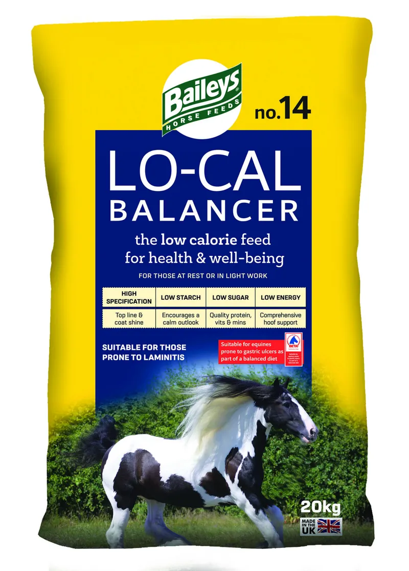 Baileys NO 14 LO-Cal Balancer 20kg