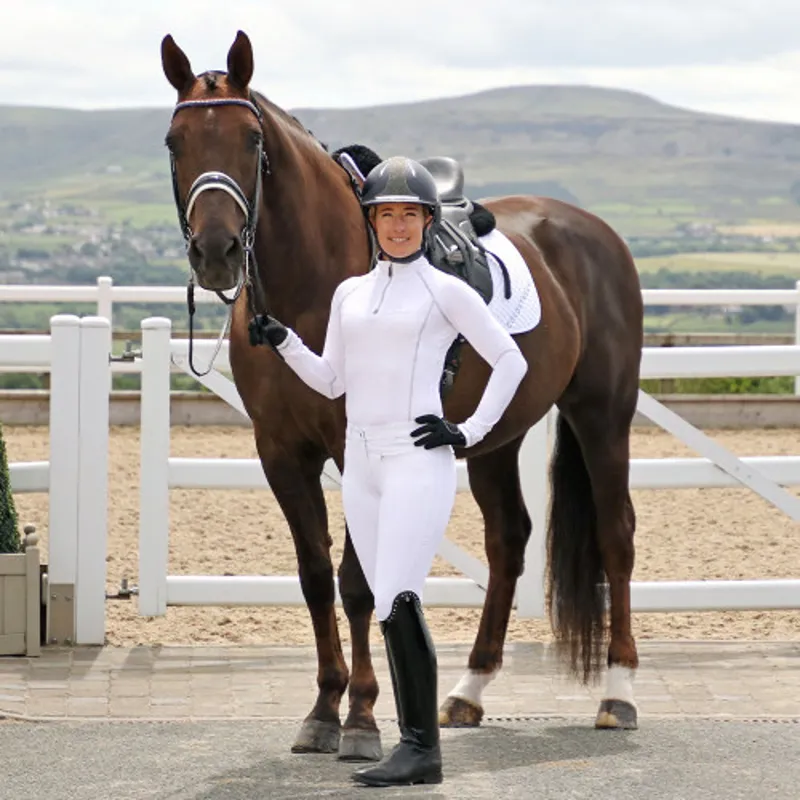 Coldstream Kilham Competition Breeches in White