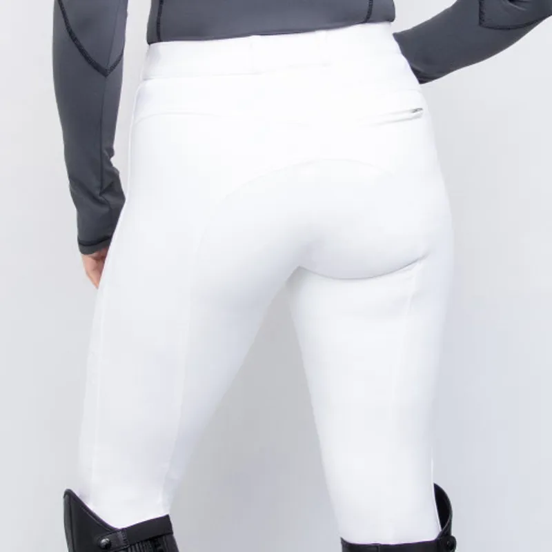 Coldstream Kilham Competition Breeches in White-1