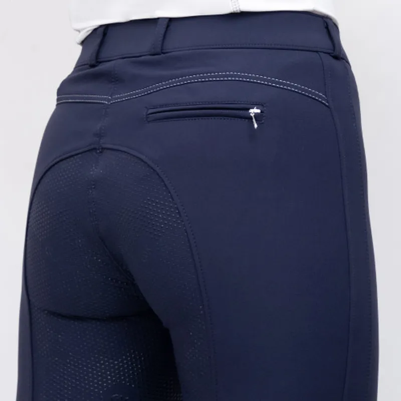 Coldstream Kilham Competition Breeches in Navy-7