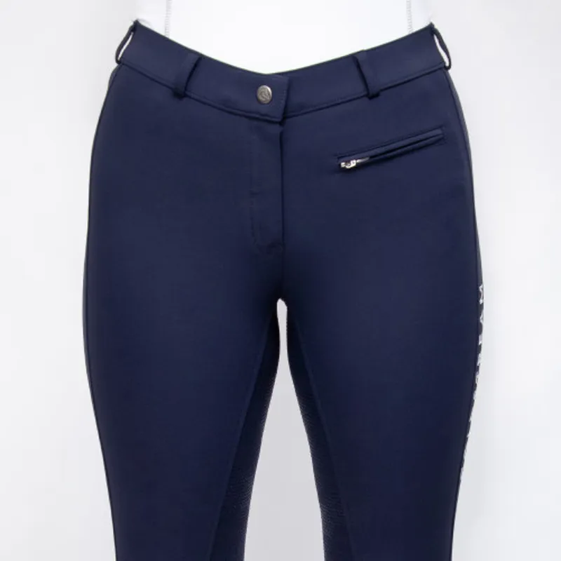 Coldstream Kilham Competition Breeches in Navy-6