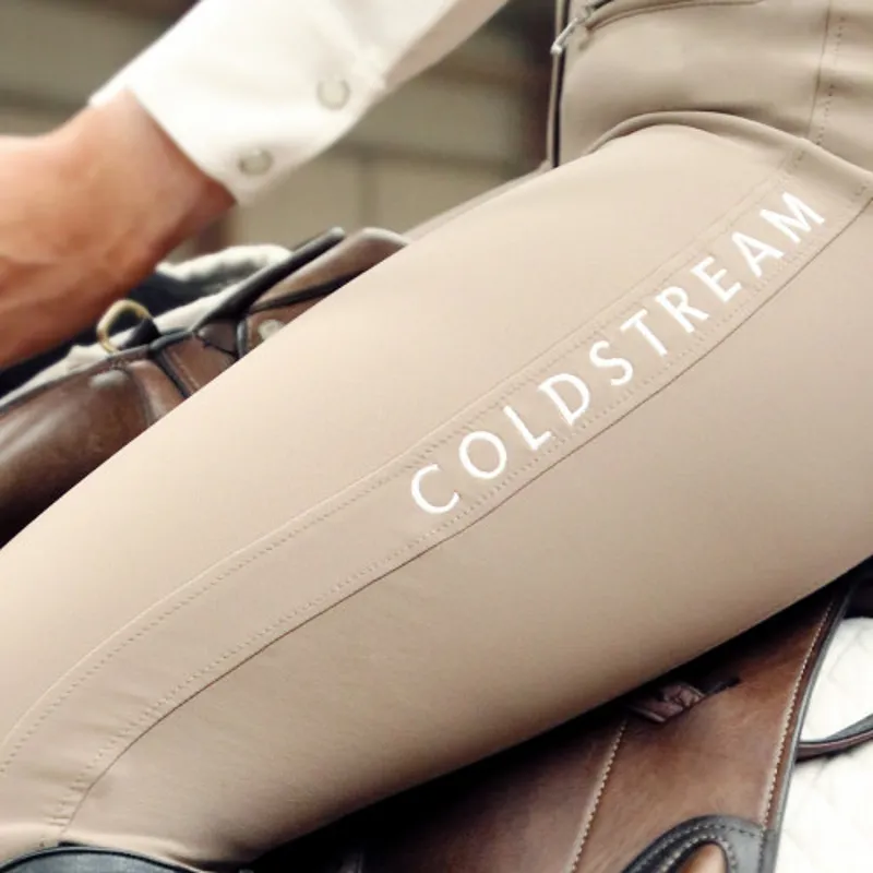 Coldstream Kilham Competition Breeches in Taupe-1