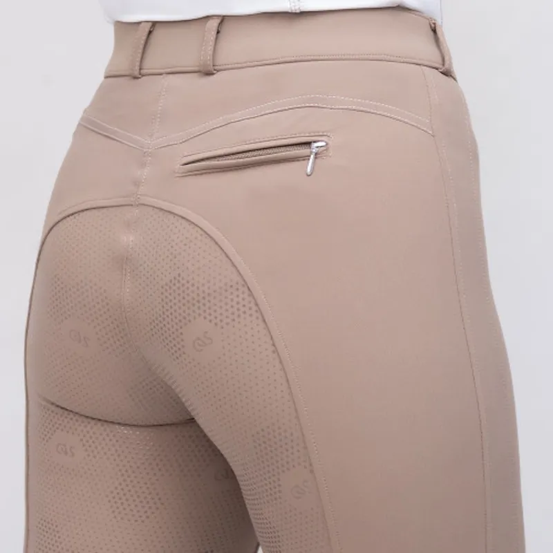 Coldstream Kilham Competition Breeches in Taupe-6