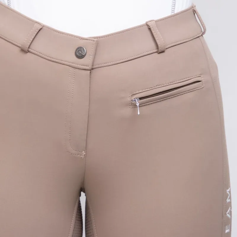 Coldstream Kilham Competition Breeches in Taupe-5