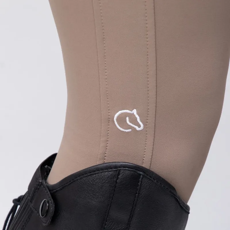 Coldstream Kilham Competition Breeches in Taupe-4
