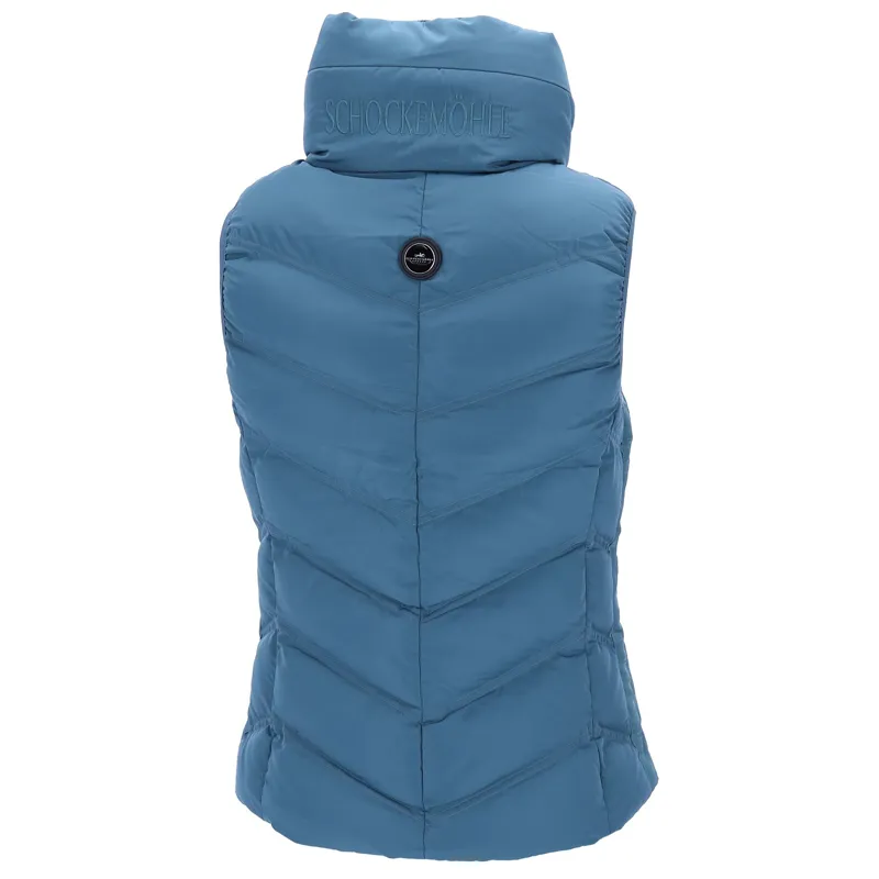 Schockemohle Marleen Style Gilet Smaragd-1