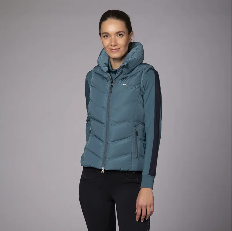 Schockemohle Marleen Style Gilet Smaragd-5