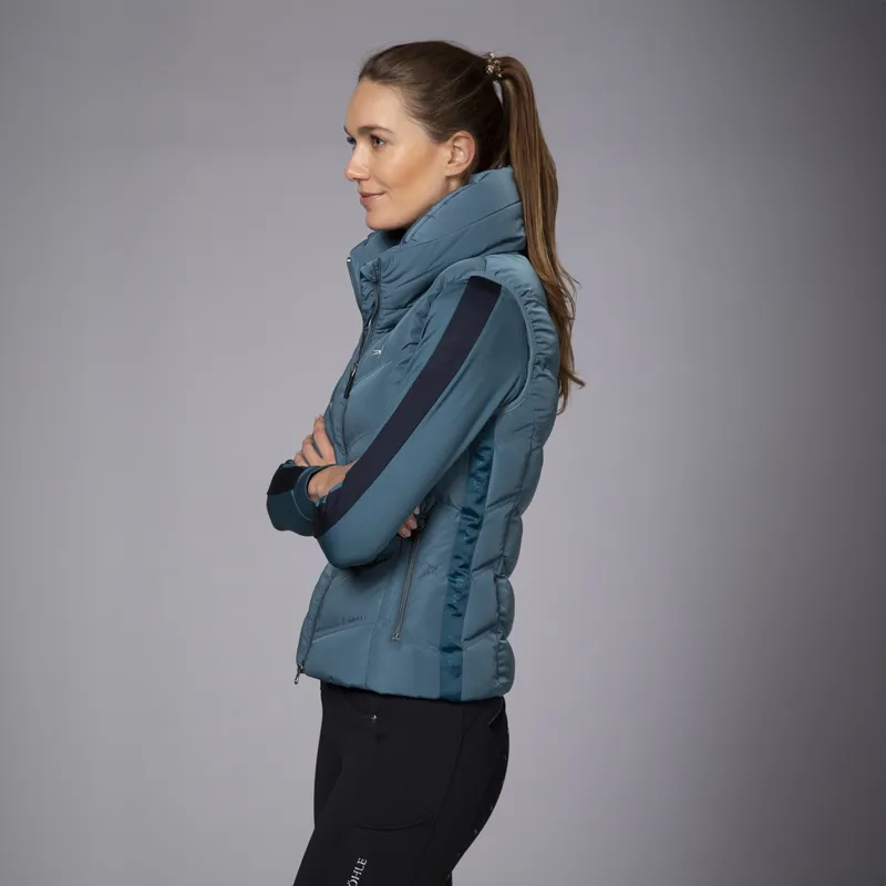 Schockemohle Marleen Style Gilet Smaragd-6