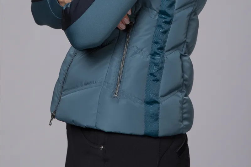 Schockemohle Marleen Style Gilet Smaragd-8