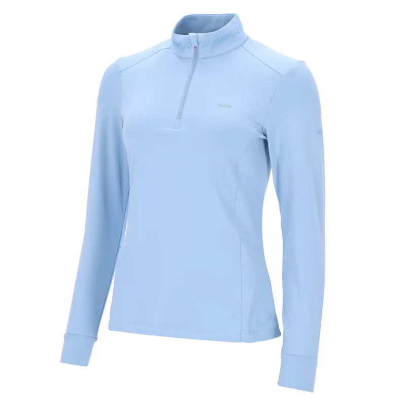 Schockemohle SP Ayla Style Baselayer Milky Blue-3