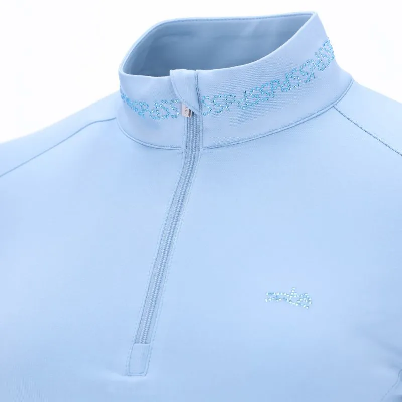 Schockemohle SP Ayla Style Baselayer Milky Blue-1