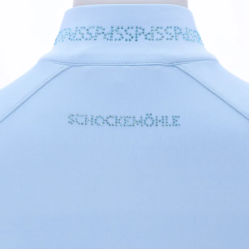 Schockemohle SP Ayla Style Baselayer Milky Blue-4