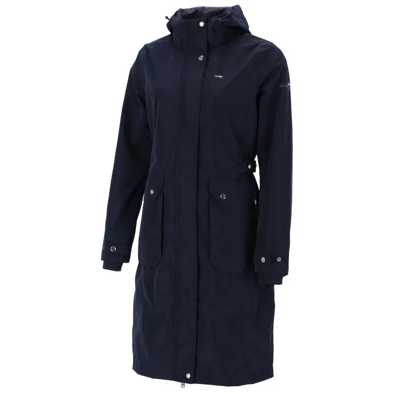Schockemohle SP Karla Style Rain Coat Dark Navy