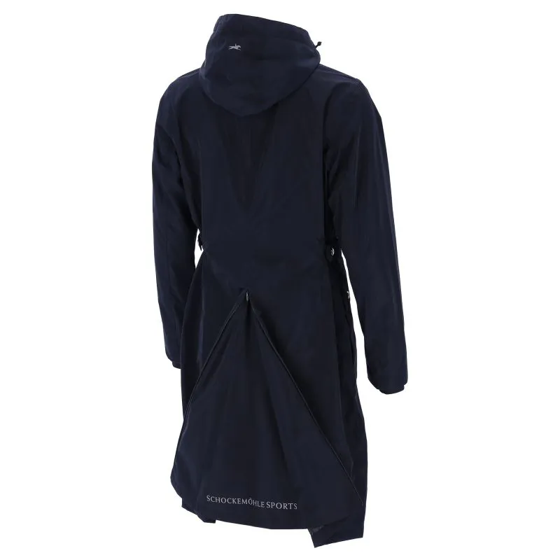 Schockemohle SP Karla Style Rain Coat Dark Navy-1