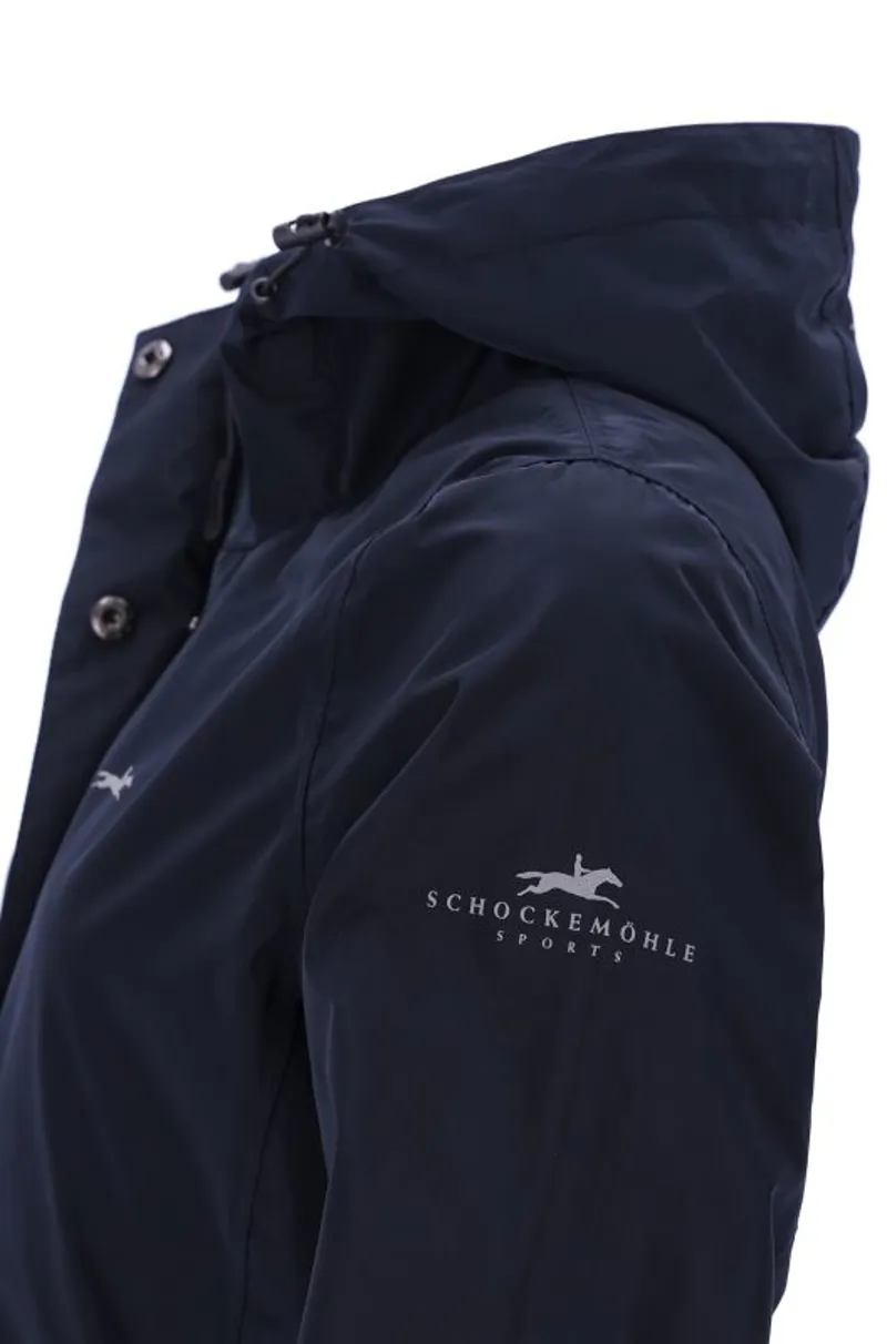 Schockemohle SP Karla Style Rain Coat Dark Navy-2