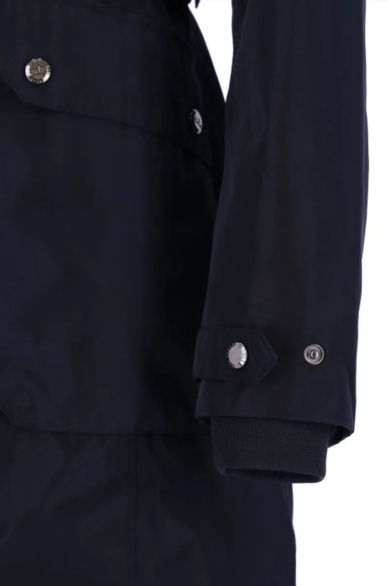 Schockemohle SP Karla Style Rain Coat Dark Navy-4