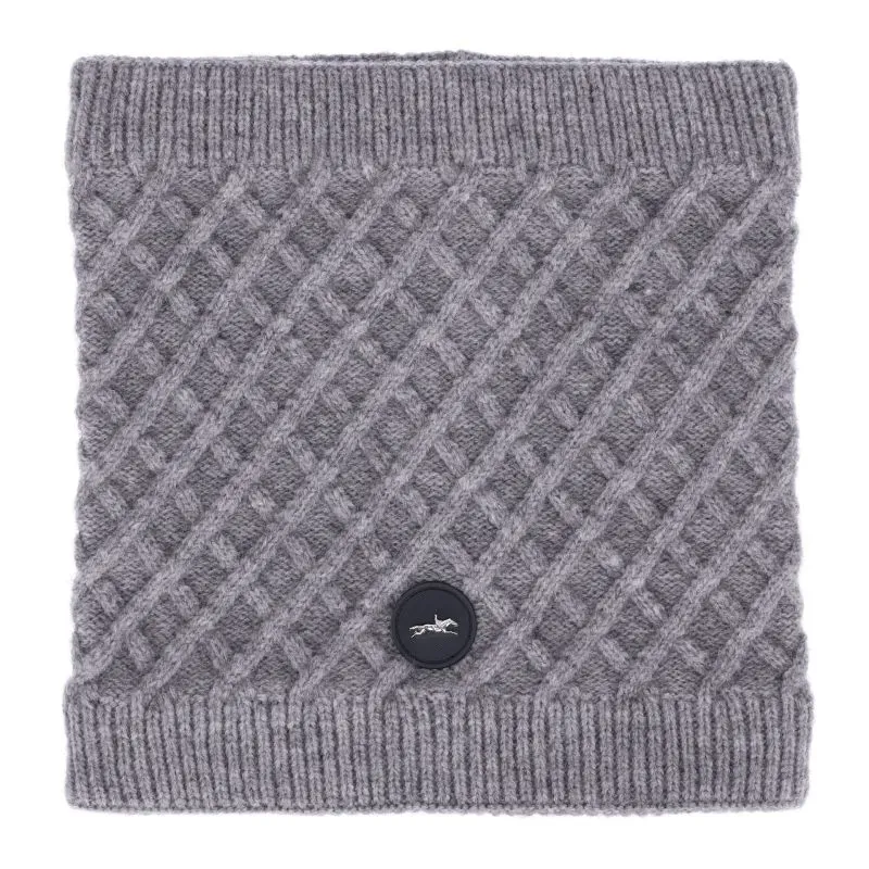 Schockemohle SP Soft Tube Style Scarf Neck Warmer Grey