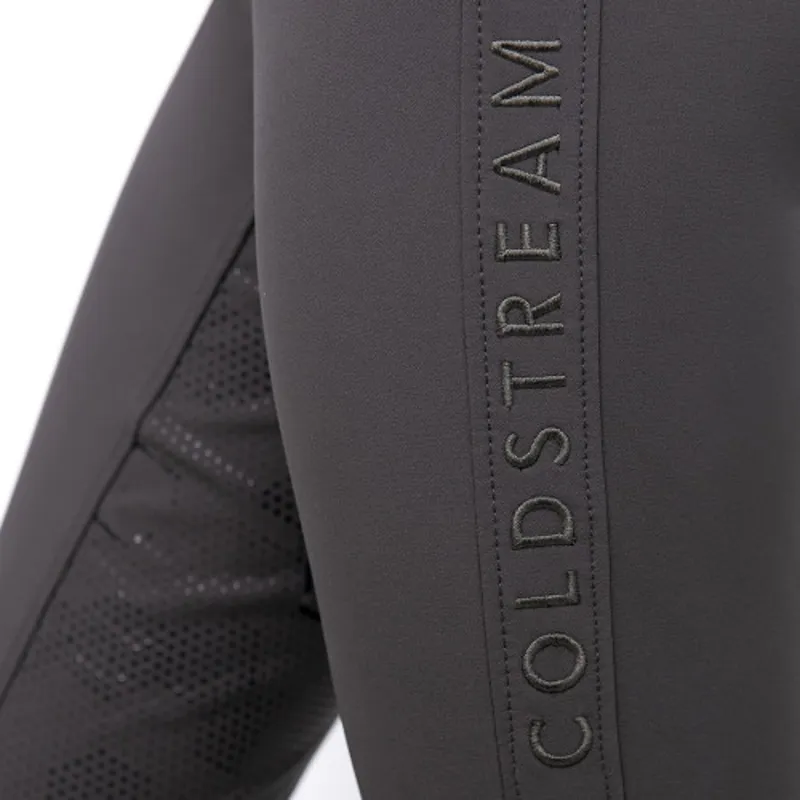 Coldstream Kilham Competition Breeches in Charcoal Grey-6
