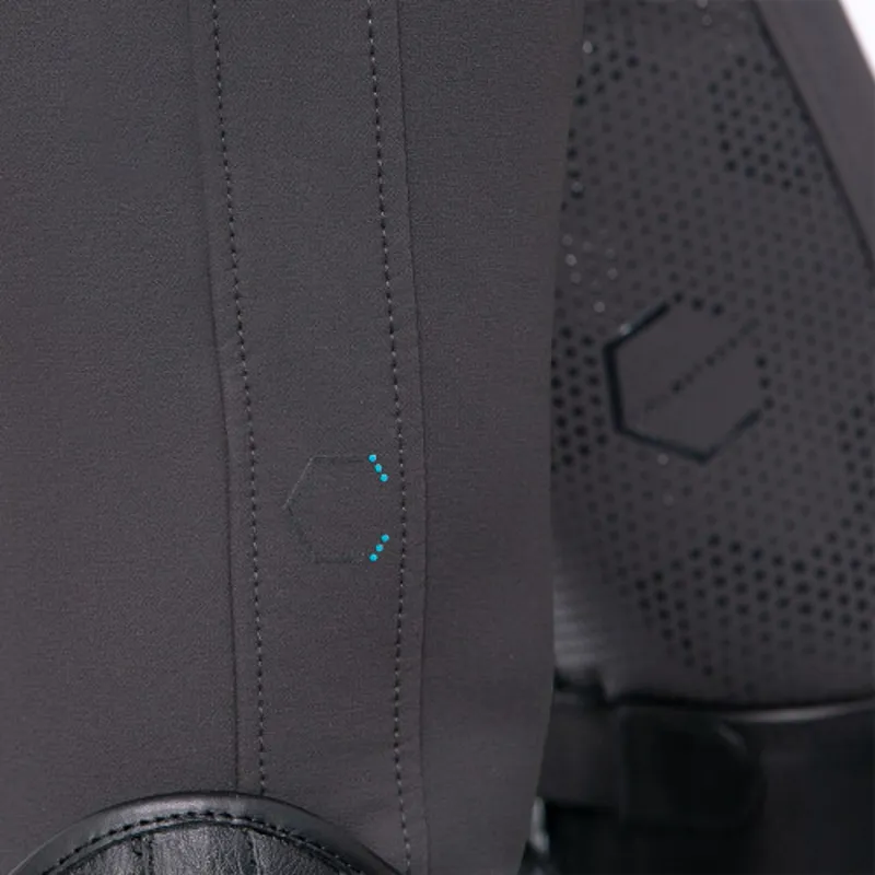 Coldstream Kilham Competition Breeches in Charcoal Grey-8