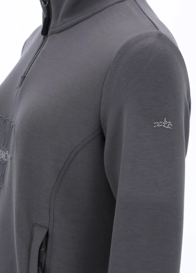 Schockemohle SP Coletta Style Jacket Dusty Chocolate-2