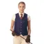 Equetech Jacquard Showing Waistcoat - Navy