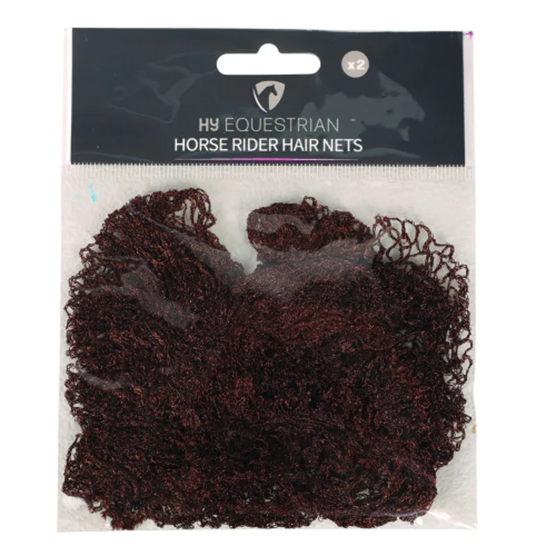 Hy Hair Net in Dark Brown