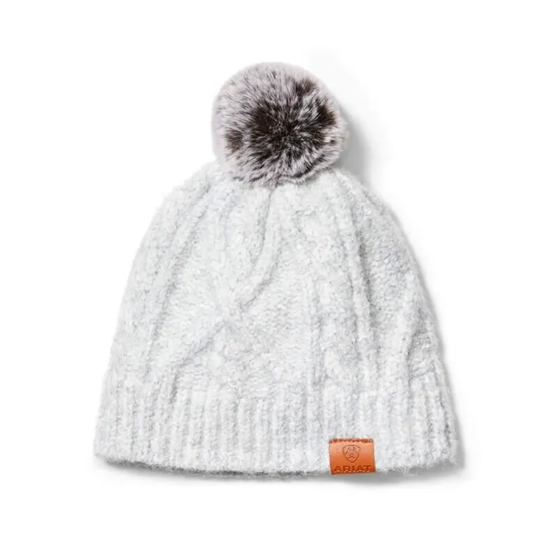 Ariat Entwine Beanie Sleet Heather