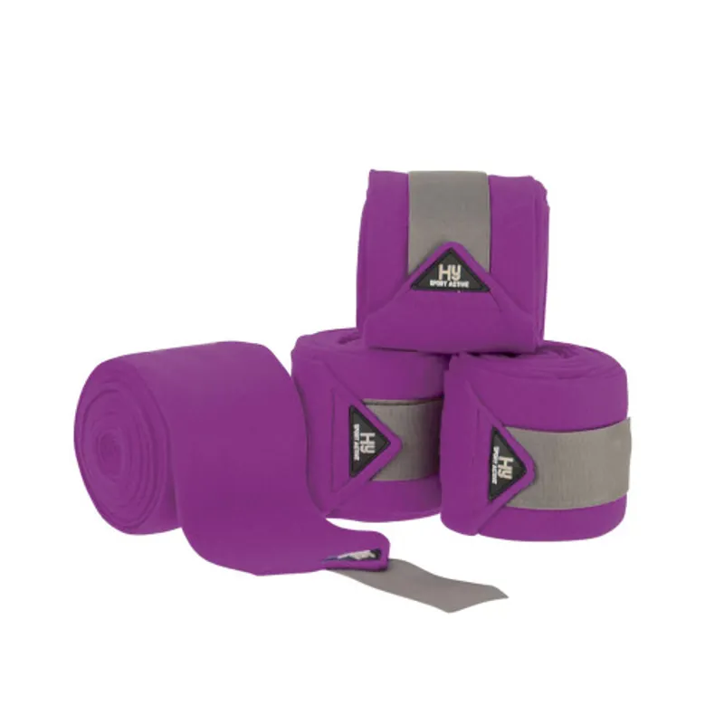 Hy Sport Active Luxury Bandages - Amethyst Purple 