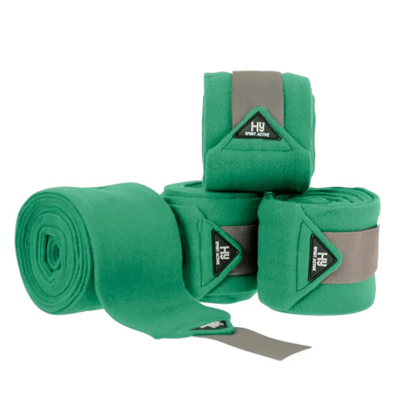 Hy Sport Active Luxury Bandages Emerald Green