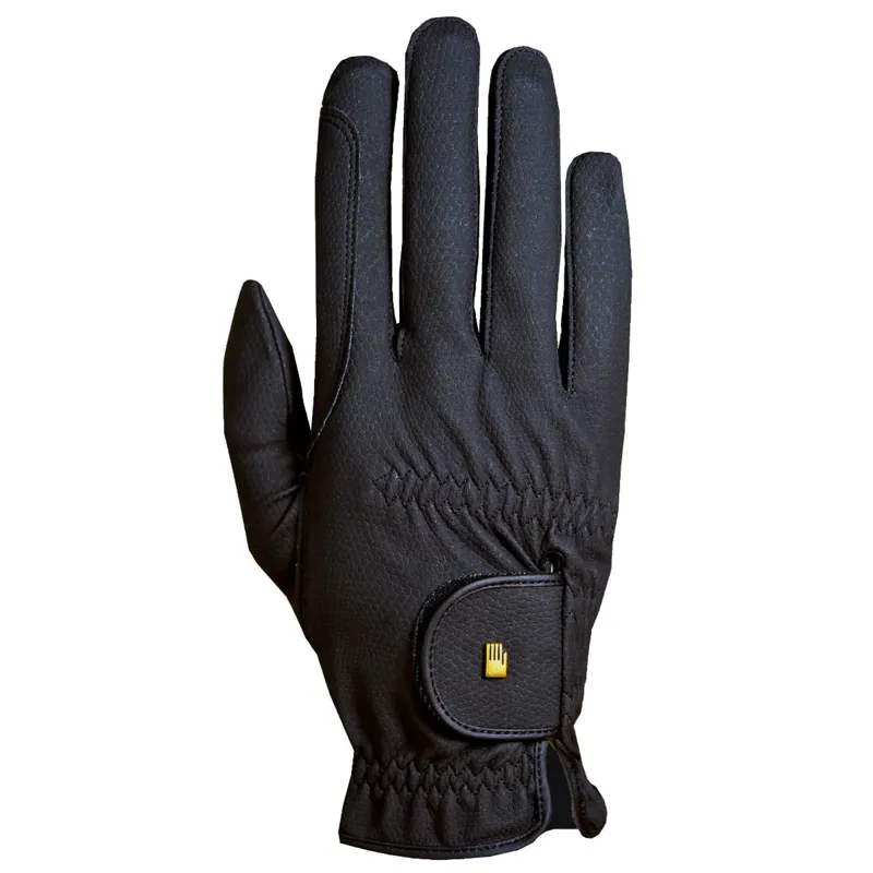 Roeckl Grip Junior Winter Riding Glove Black