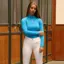 Coldstream Lennel Base Layer in C Blue