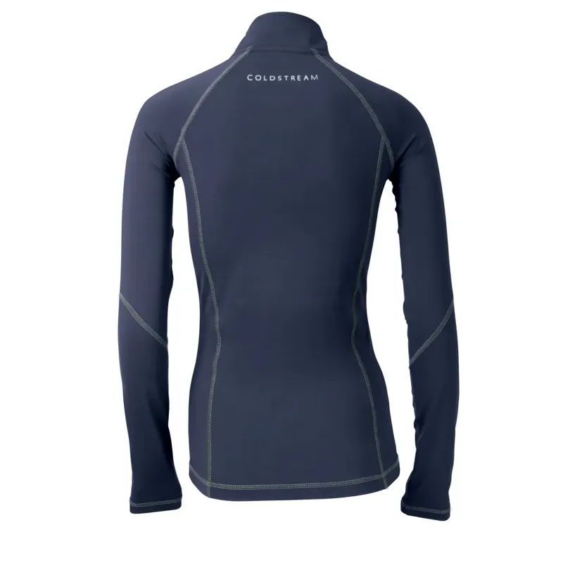 Coldstream Lennel Base Layer in Navy/Grey-3