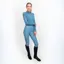 Coldstream Ednam Base Layer in Slate Blue