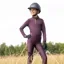 Coldstream Next Generation Ednam Riding Tights in Mulberry Purple
