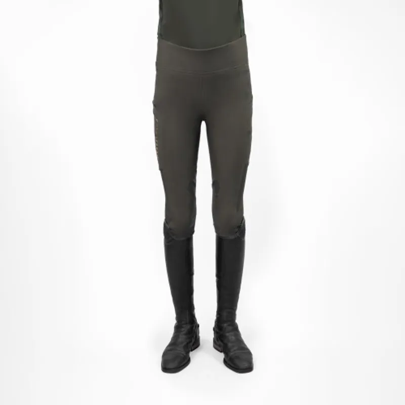 Coldstream Next Generation Ednam Riding Tights in Fern Green-2