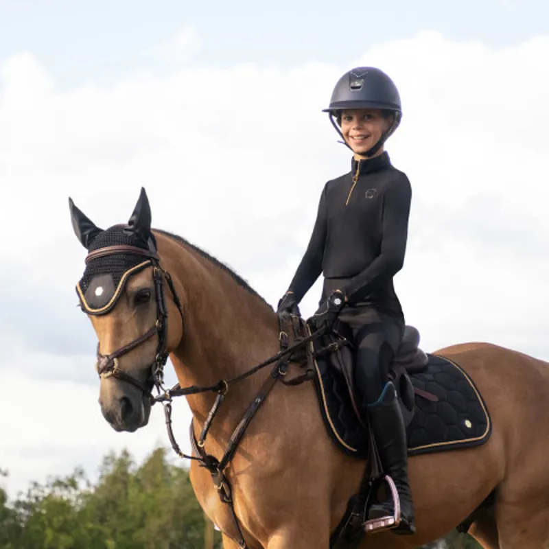 Coldstream Next Generation Ednam Riding Tights in Black-1