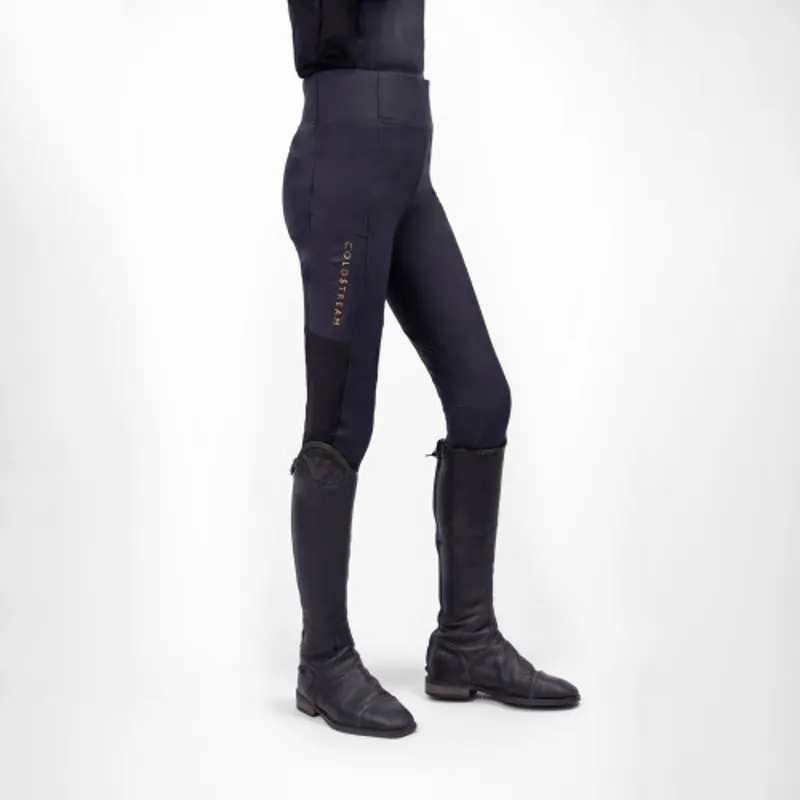 Coldstream Next Generation Ednam Riding Tights in Black-3