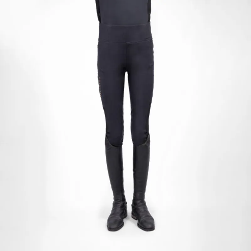 Coldstream Next Generation Ednam Riding Tights in Black-2