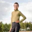 Coldstream Next Generation Legars Roll Neck Top in Olive Green