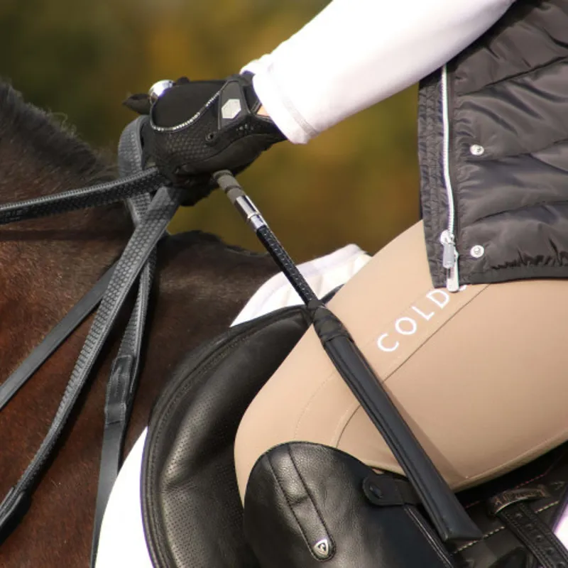 Coldstream Next Generation Hadden Jump Bat - Black 50cm